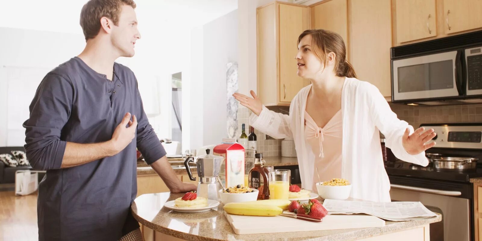 Жена грязно разговаривает