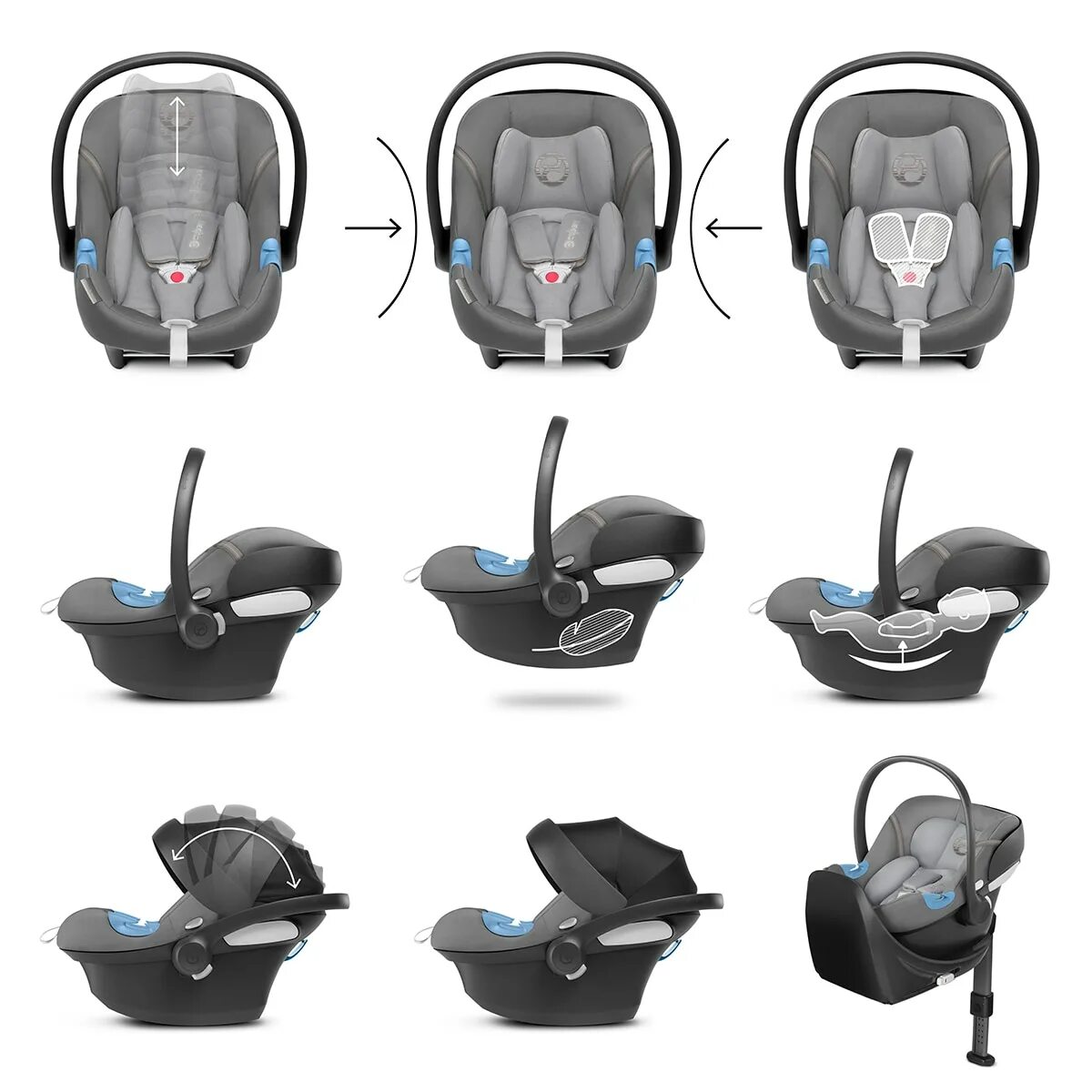 Cybex aton m i size. Cybex aton m. автолюлька cybex aton 3s. cybex aton b2.