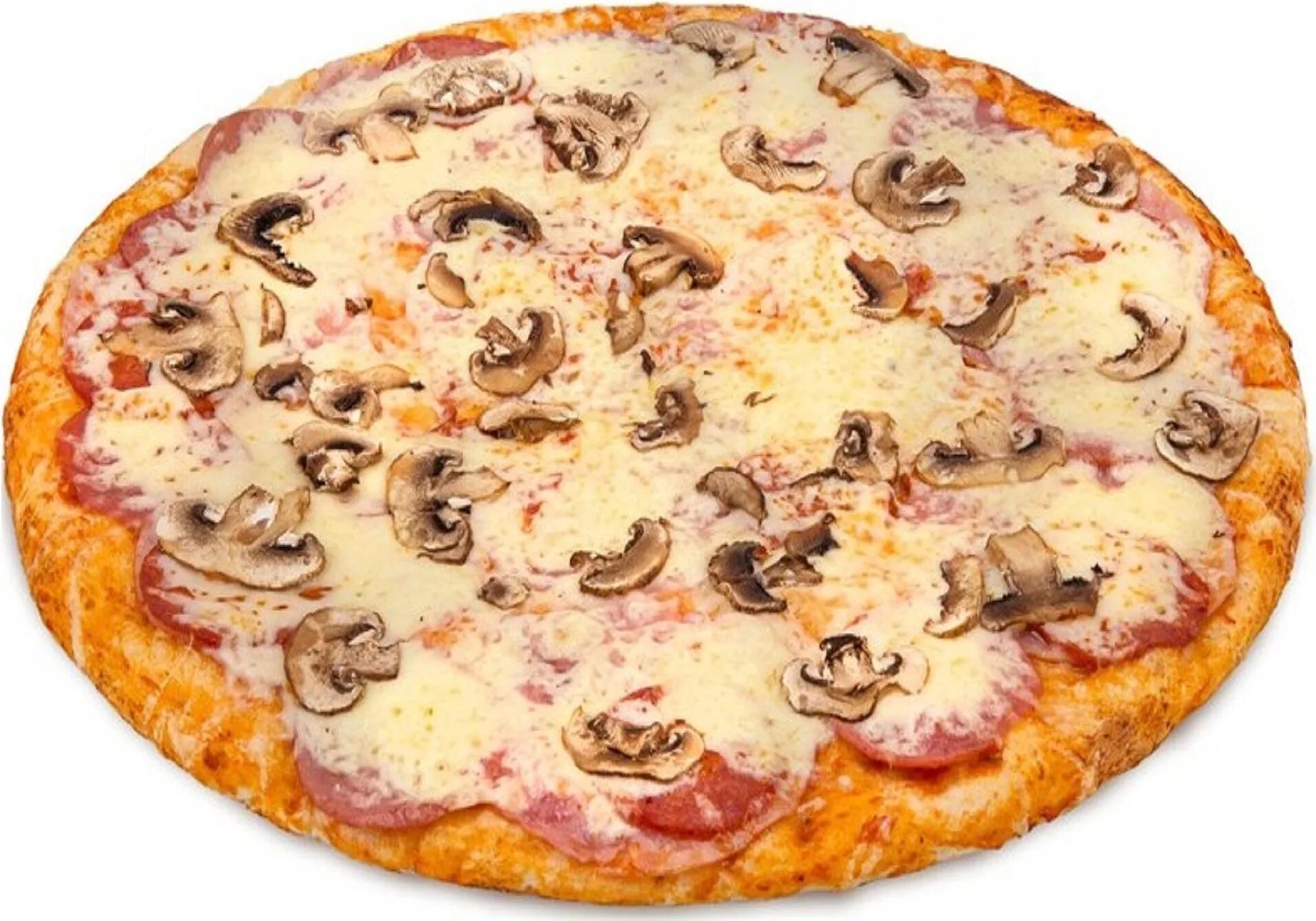 Ветчина грибы сыр помидоры. Пицца с ветчиной салями и грибами. Пицца с ветчиной и салями. Пицца 60см Кальяри. Пицца с ветчиной и шампиньонами.