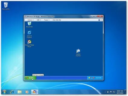 Windows 7 хр