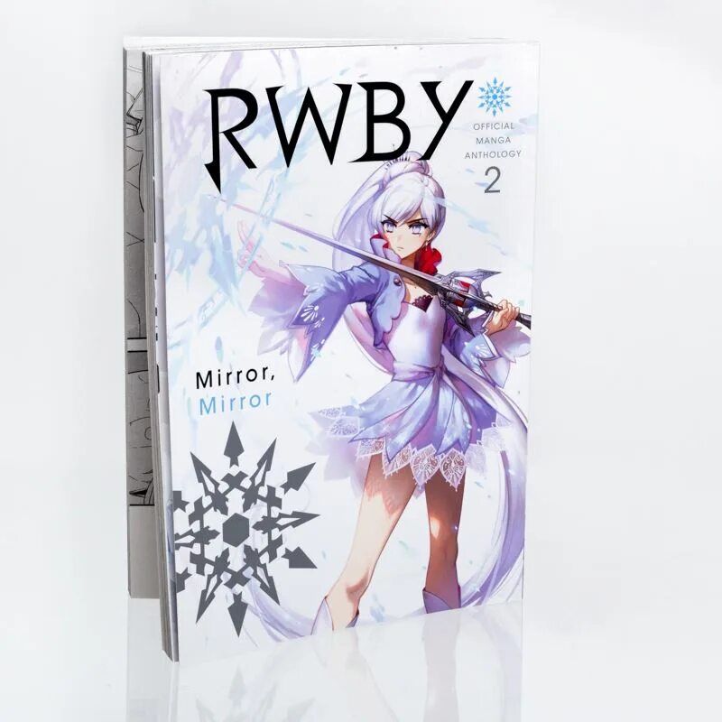 Антология манги. RWBY Манга. Mirror Mirror RWBY. RWBY Manga Mirror Mirror. RWBY Manga Anthology 5 Vol.