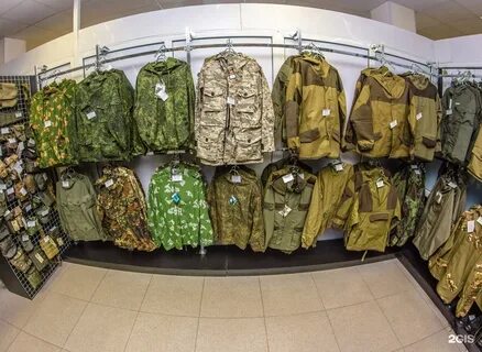 Армейский магазин форма