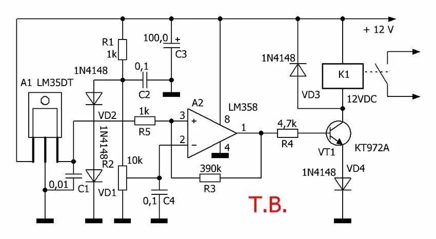 Кулер регулировка температуры. Регулятор оборотов yна lm358. регулятор оборотов вентилятора на lm35. lm358 регулятор оборотов кулера. регулятор оборотов кулера на lm358 схема.