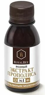Экстракт прополиса с пчелиным молочком