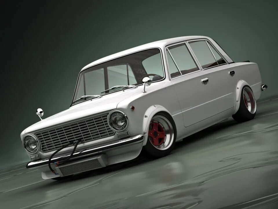 Образ на 2К18, начало. - Lada 21073, 1,3 л, 1999 года тюнинг DRIVE2
