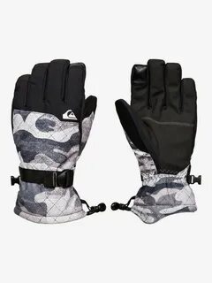 Сноубордические перчатки и варежки quiksilver