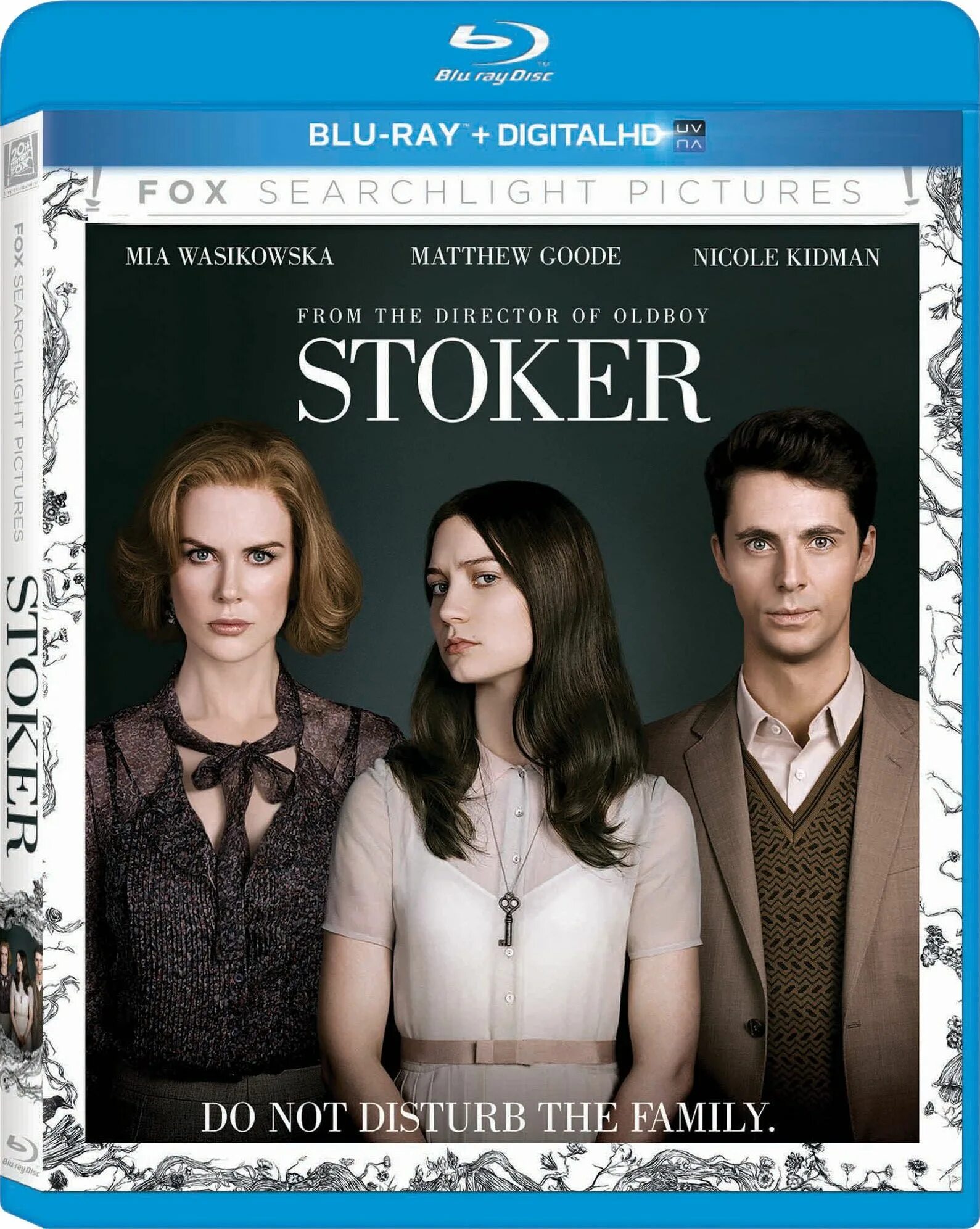 Порочные игры / Stoker (2013). Миа Васиковска и Мэттью Гуд.