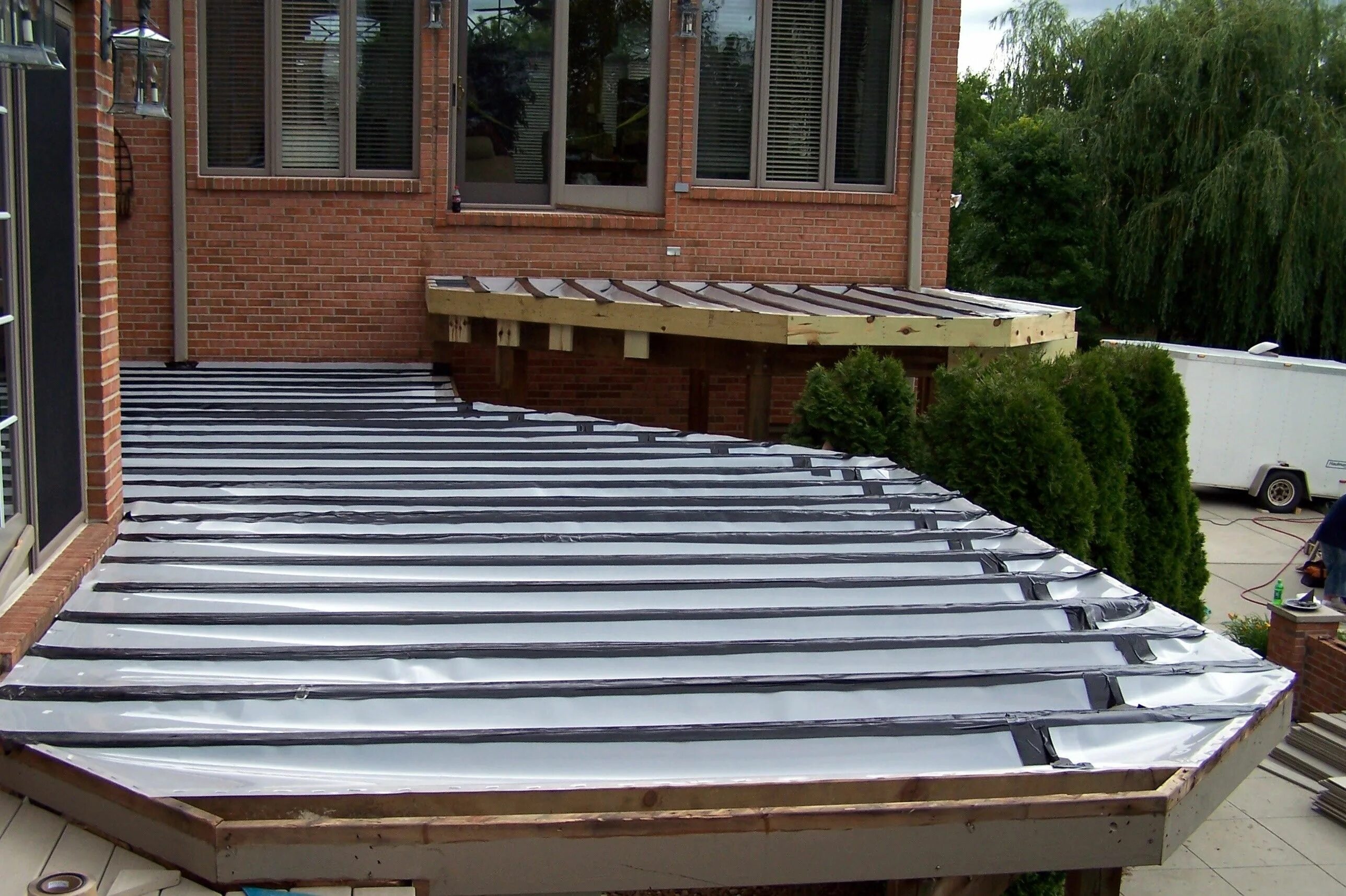 Deck systems. Реконструкция системы gmdecking.