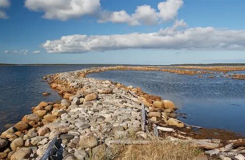 Монастырские острова в белом море