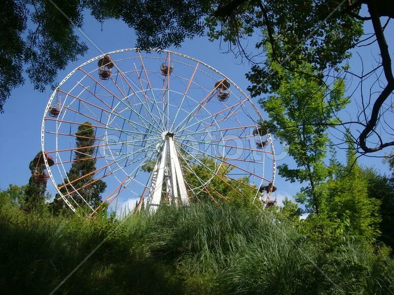 Did you ride the Ferris wheel in Gagra? 2022 Абхазия Отдых Экскурсии Джиппинг В 