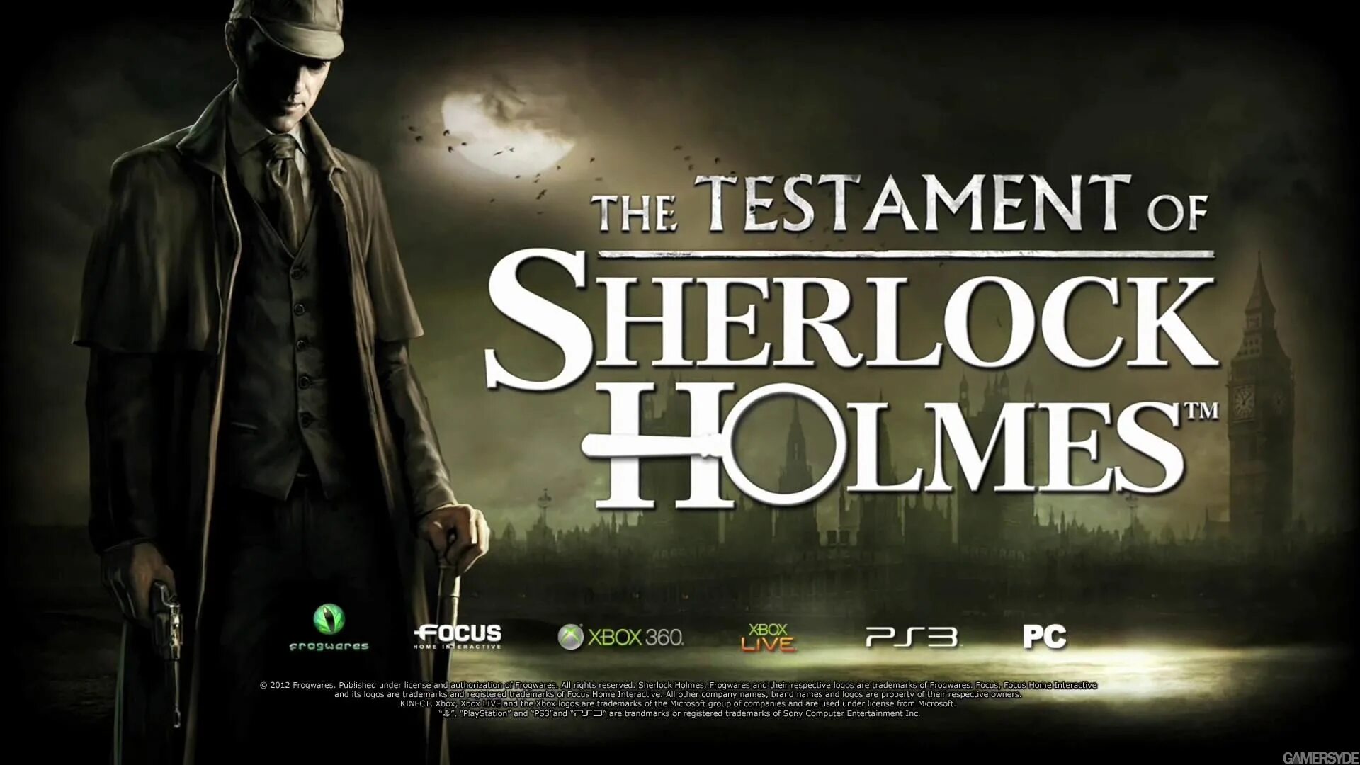 Sherlock holmes обзор. Игра testament of sherlock. sherlock holmes обложка игры. sherlock holmes ps3. the testament of sherlock holmes ватсон.