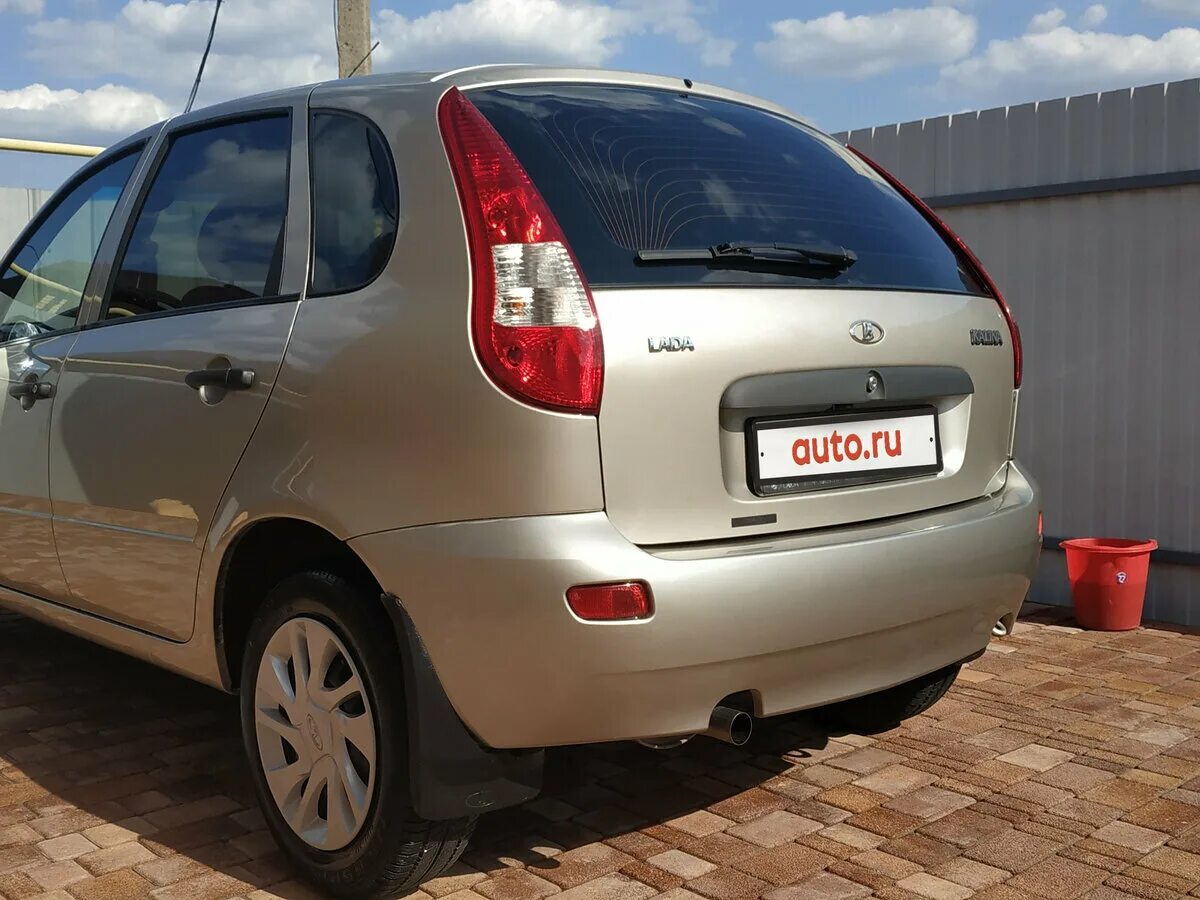 калина хэтчбек 2013