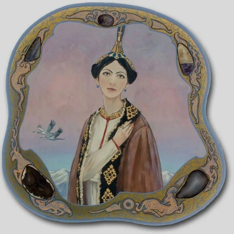 Принцесса Кадын Алтайская. Алтайская принцесса Укока принцесса Кадын.