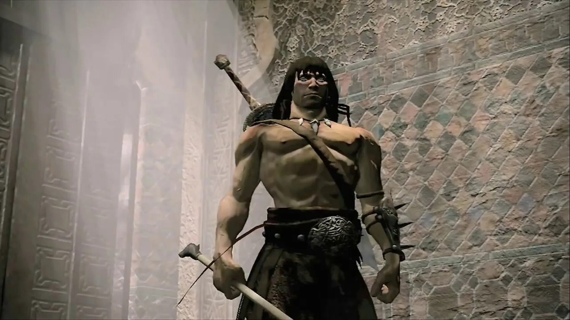 Conan 2007. Конан 2005. бред conan.