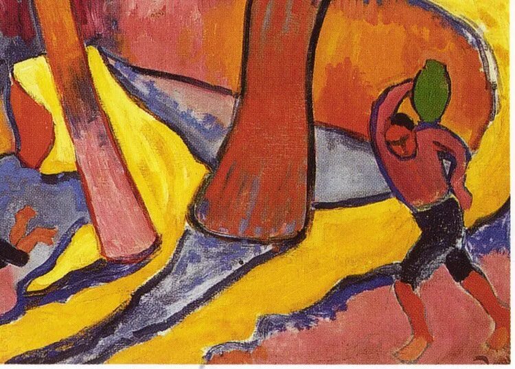 Анри матисс фовизм. Панно танец анри матисс. Ключевая фигура среди фовистов. Андре дерен фовизм. Настурции.