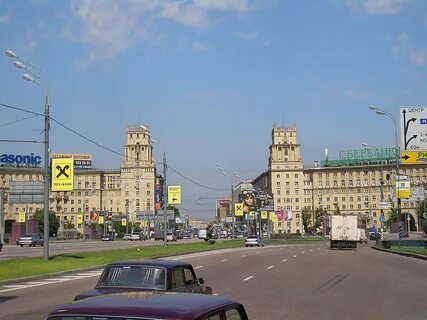Москва улица проспект
