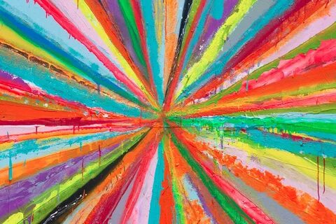 Rainbows art