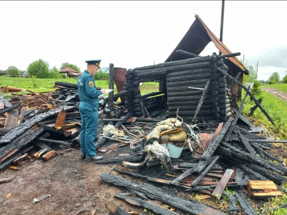 Пожар. Новости криминал пермский край