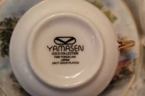 Кофейный сервиз Yamasen Gold collection 6. Посуда Yamasen Gold collection. Yamasen Gold collection чайный сервиз. Ямасен Голд коллекшн кофейный сервиз.