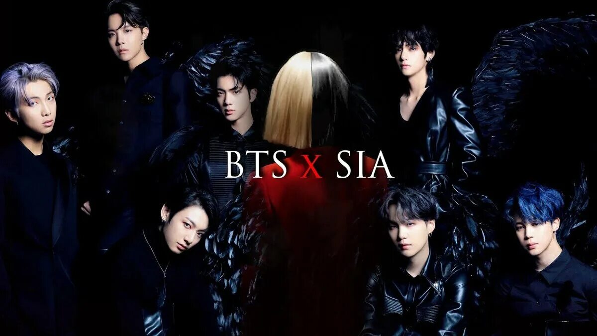 BTS Sia on. Сиа и БТС. BTS feat. Sia on. Альбомы BTS. Альбомы bts песня