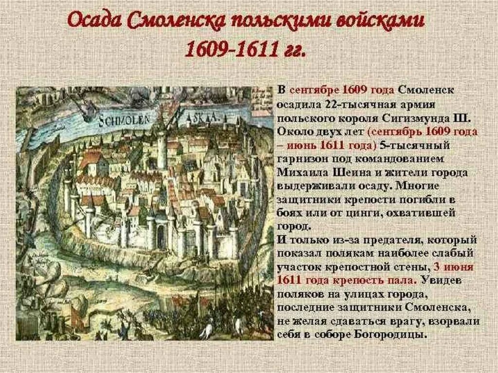 Захват новгорода год. Осада Смоленска 1609-1611 поляками. Осада Смоленска 1609г. Осада Смоленска поляками 1609. Осада Смоленска Сигизмундом 1609.