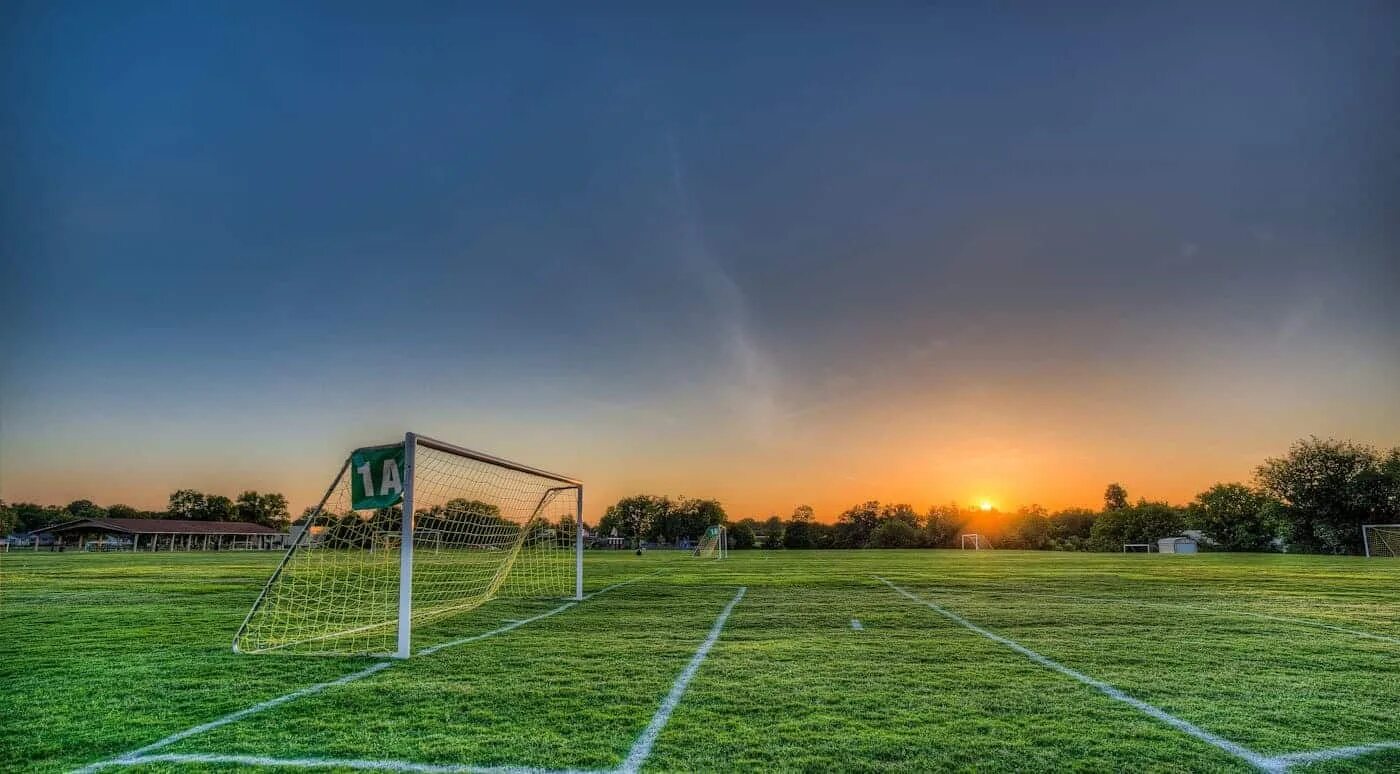 A level playing field. Playing field. leeach field. valleyboll field.