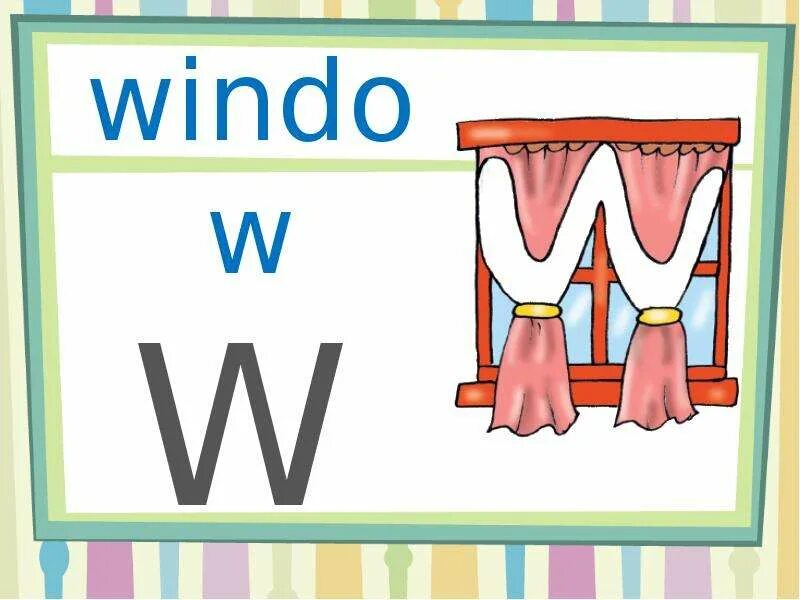 Презентация английской буквы. Letter w. Буква w. Английская буква ww. Задания на букву ww.