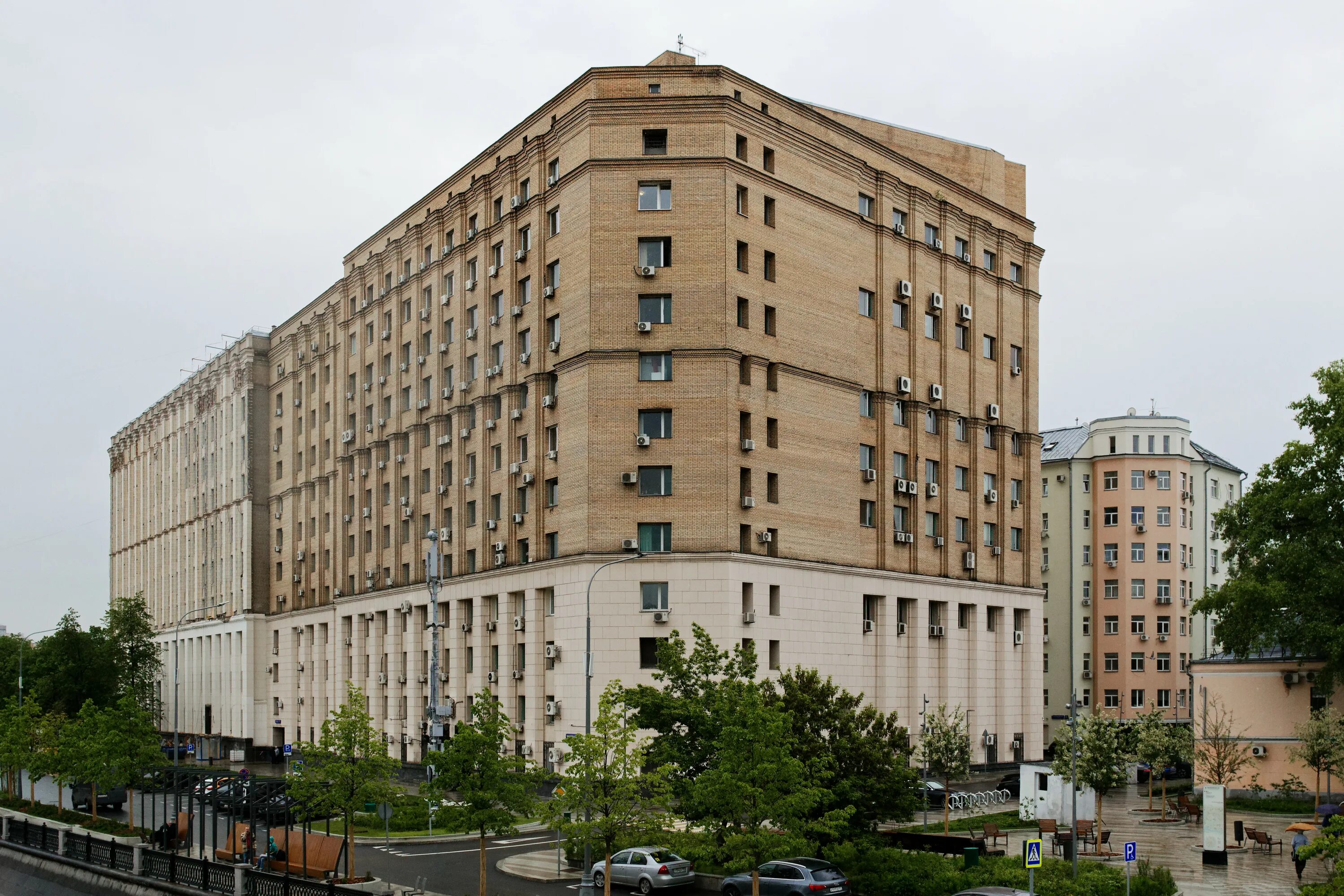 Business center Central City Tower - rent or buy spaces in Moscow no commission 