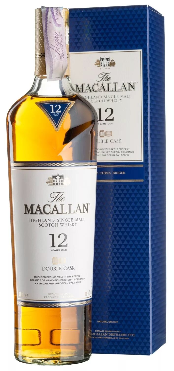 Macallan double. Виски макаллан дабл каск. виски macallan 12 double cask. виски macallan double cask 12 лет, 0.7 л. макаллан дабл каск 12 лет односолодовый.