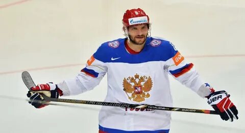 Овечкин сборная