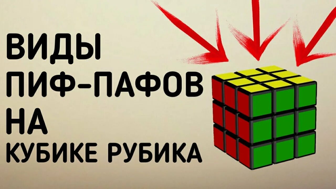 Как сделать в комбинация кубов. Кубик рубик ПИФ паф 3x3. Формула ПИФ паф для кубика Рубика 3х3. ПИФ паф кубик Рубика. Кубик Рубика алгоритм ПИФ паф.