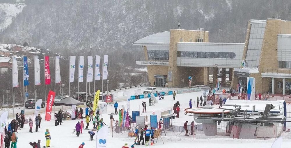 Зипрайдер в фан парке Бобровый лог , Красноярск - "На один раз, можно" отзывы