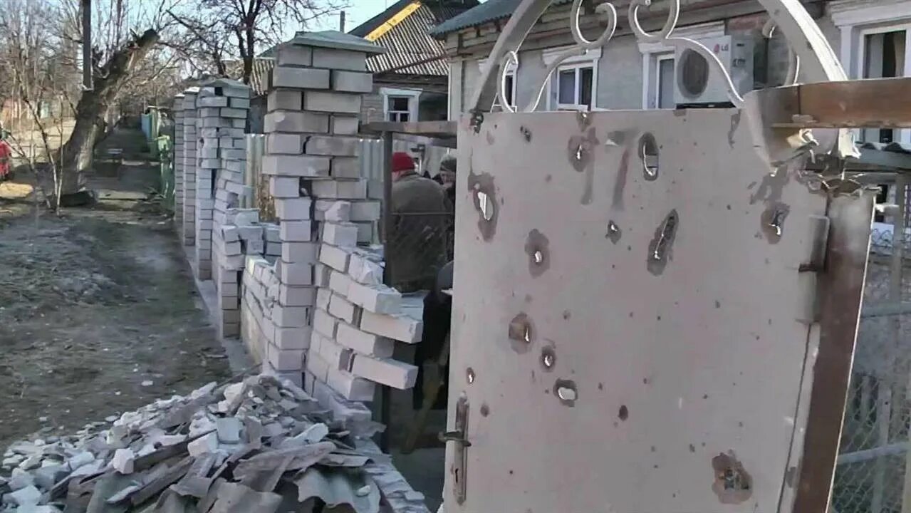 Обстрелы москвы будут. Обстрелы Донецка февраль 2023. Разбомбленные города Украины.