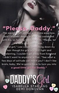 Cover Reveal: Daddy's Girl by Isabella Starling & Demi Donovan.