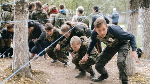 Военно патриотический турнир