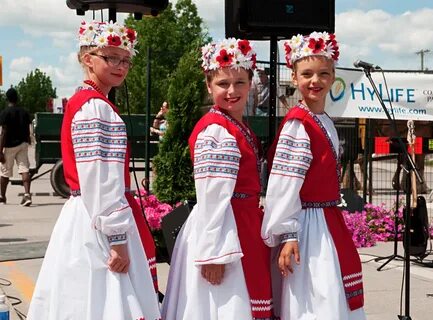 Национальный костюм канады