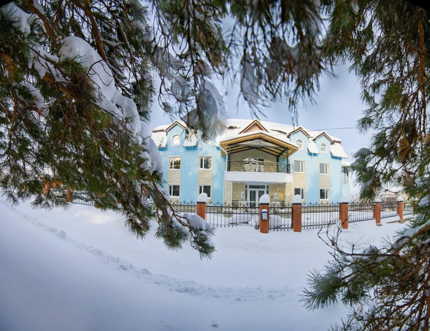 Где отдохнуть в алтайском крае зимой