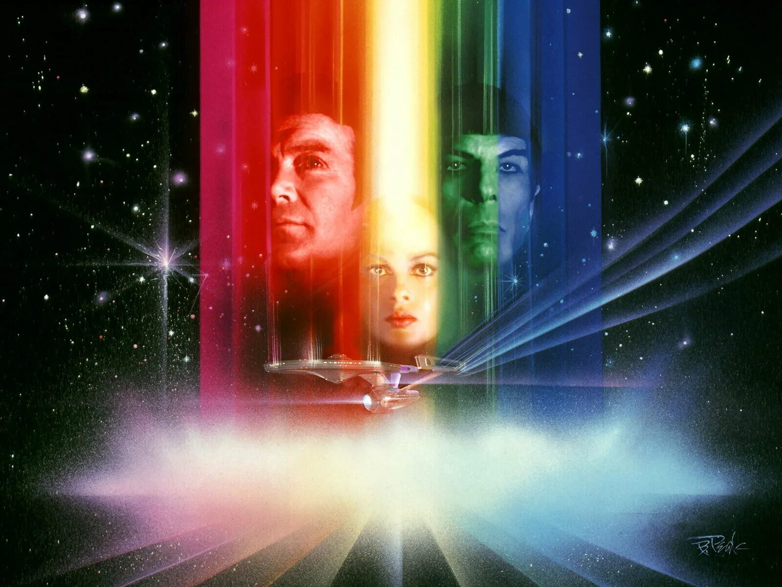 Дорогой звезд 3 6. Star Trek the Motion picture 1979.