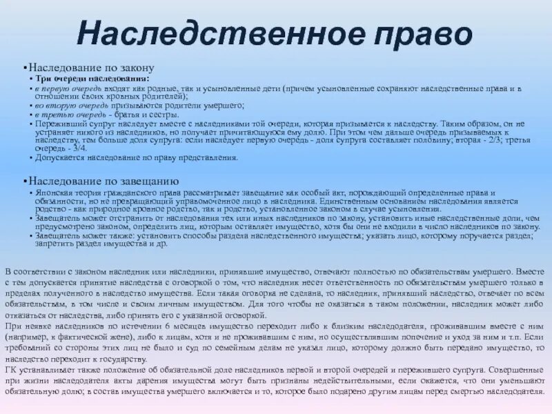 Может ли муж продать долю. Порядок очередности наследования по закону. Наследование по завещанию в долях. Очередь на наследство по закону Россия.