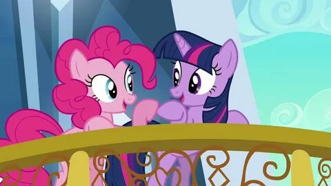 Pinkie pie twilight sparkle
