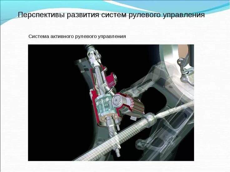 Проверьте систему рулевого управления. Система активного рулевого управления. механизмы управления автомобиля. рулевое управление с активным управлением. рулевое управление автомобиля презентация.