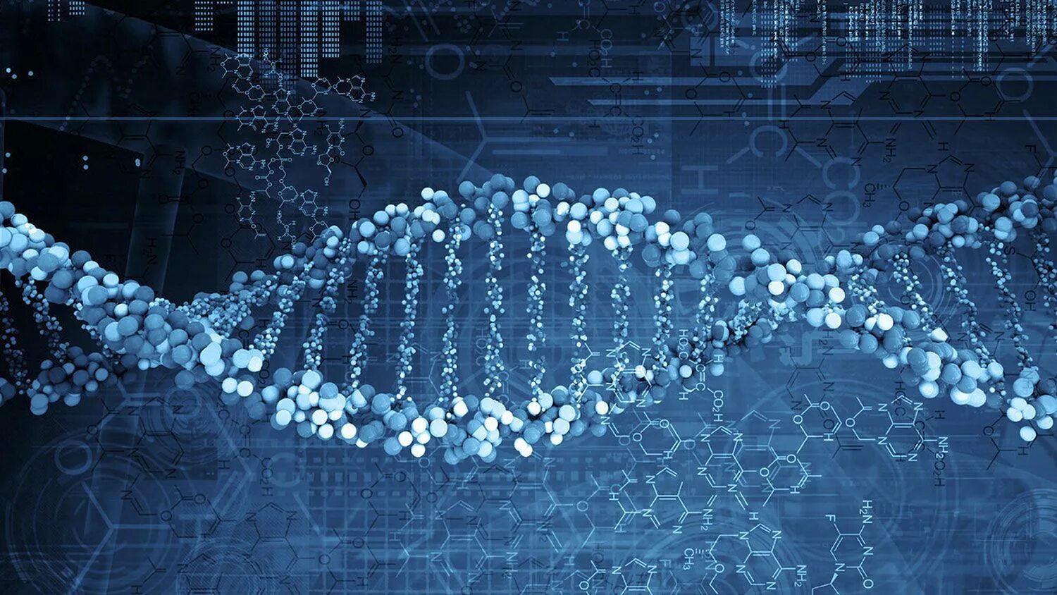 Молекулярная биотехнология. Молекула ДНК. Генетика ДНК. Цепочка ДНК. Молекулярные компьютеры.