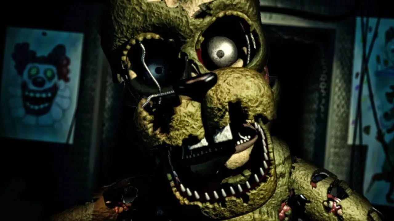 Спрингтрап смотрит. Scraptrap FNAF 6. СПРИНГТРАП ФНАФ 6. FNAF СПРИНГТРАП. СПРИНГТРАП секьюрити Брич.