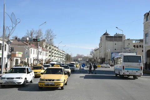 Узбекистан улицы города