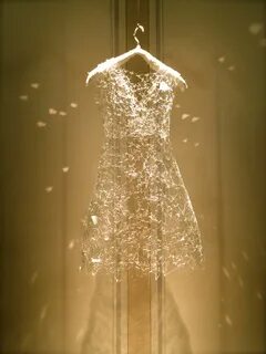Glass dress