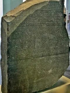 Rosetta stone