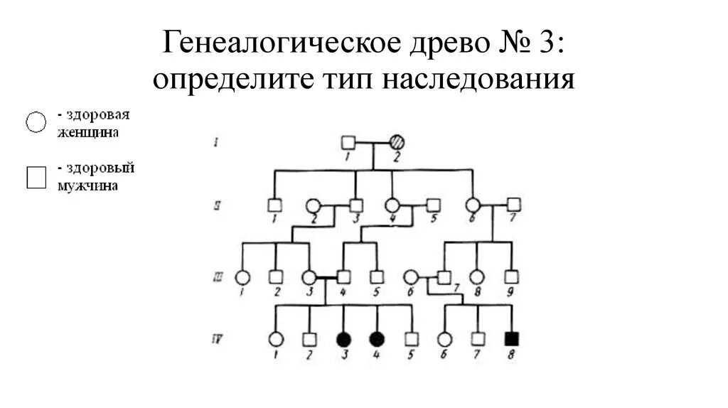 Определите тип наследования. Родословная типы наследования. схема родословной наследования. типы наследования в родословной. родословный тип наследования.