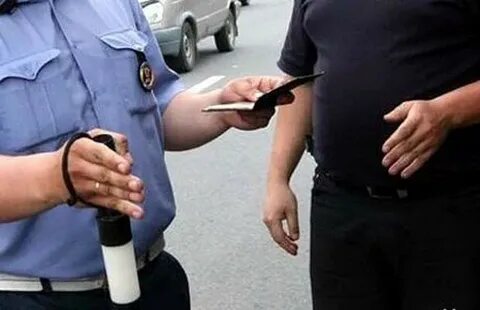 Взятка гаишнику