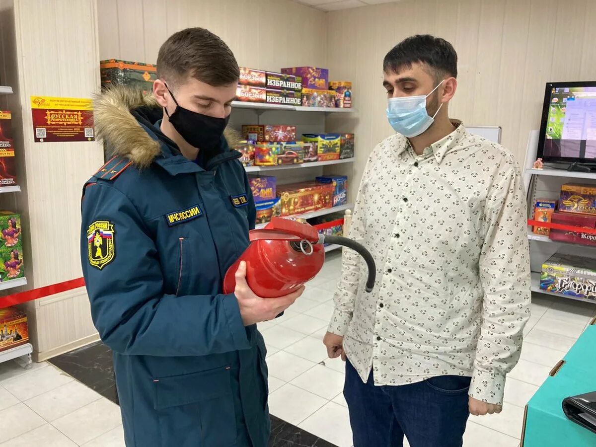 Пострадавшие от фейерверков