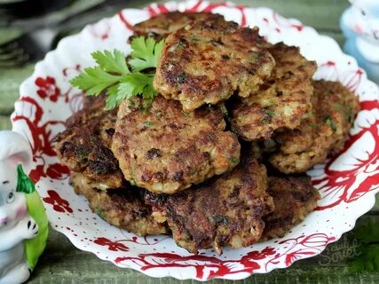 Классические печеночные котлеты из говяжьей печени